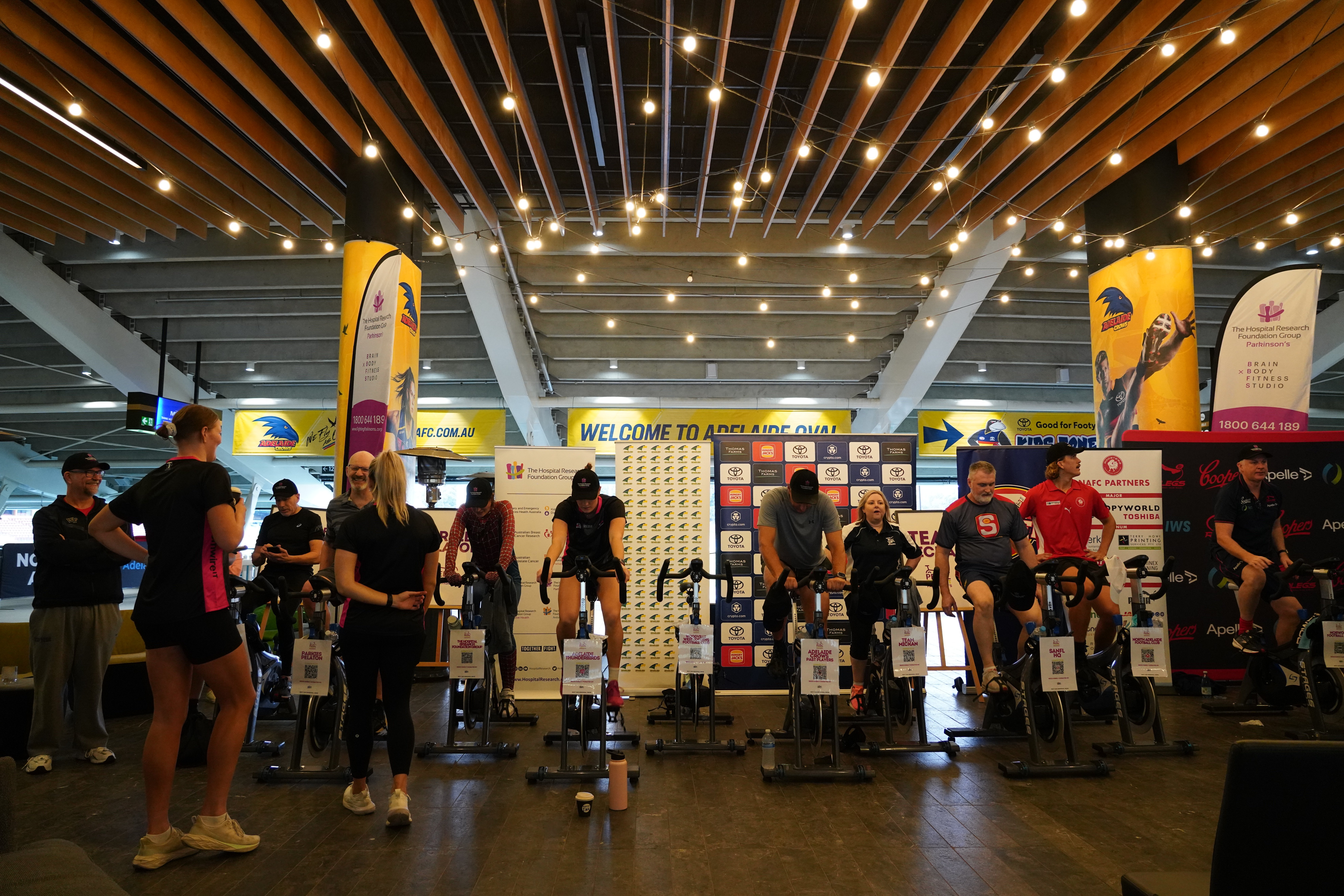 bikes pedal to fight parkinsons