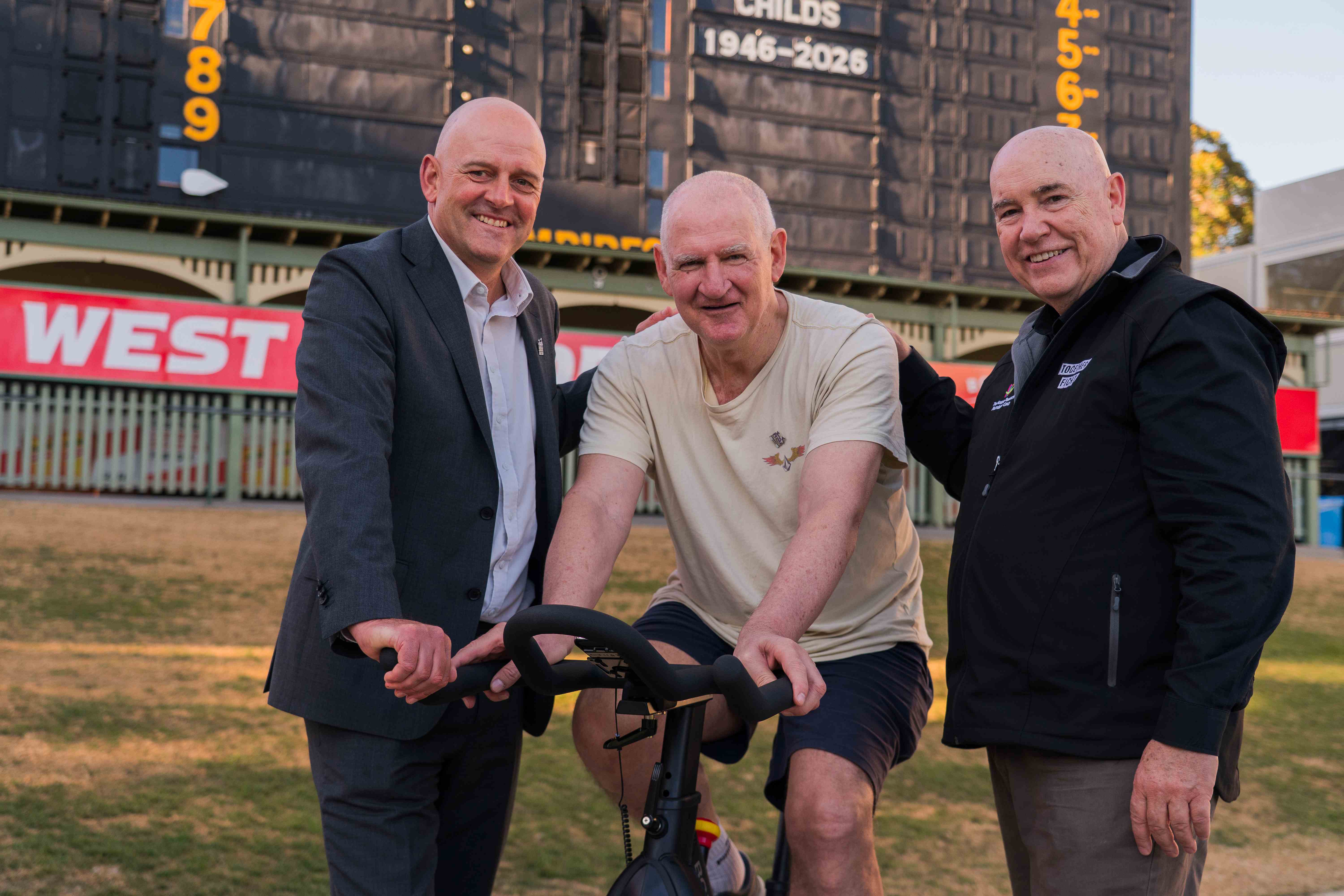pedal to fight cyclng competition group fun