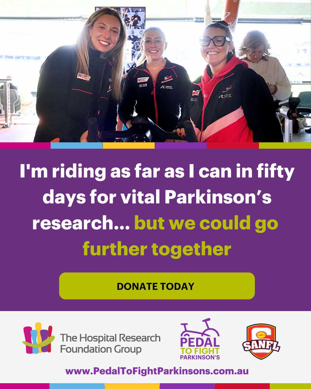 50 Days but Further Together