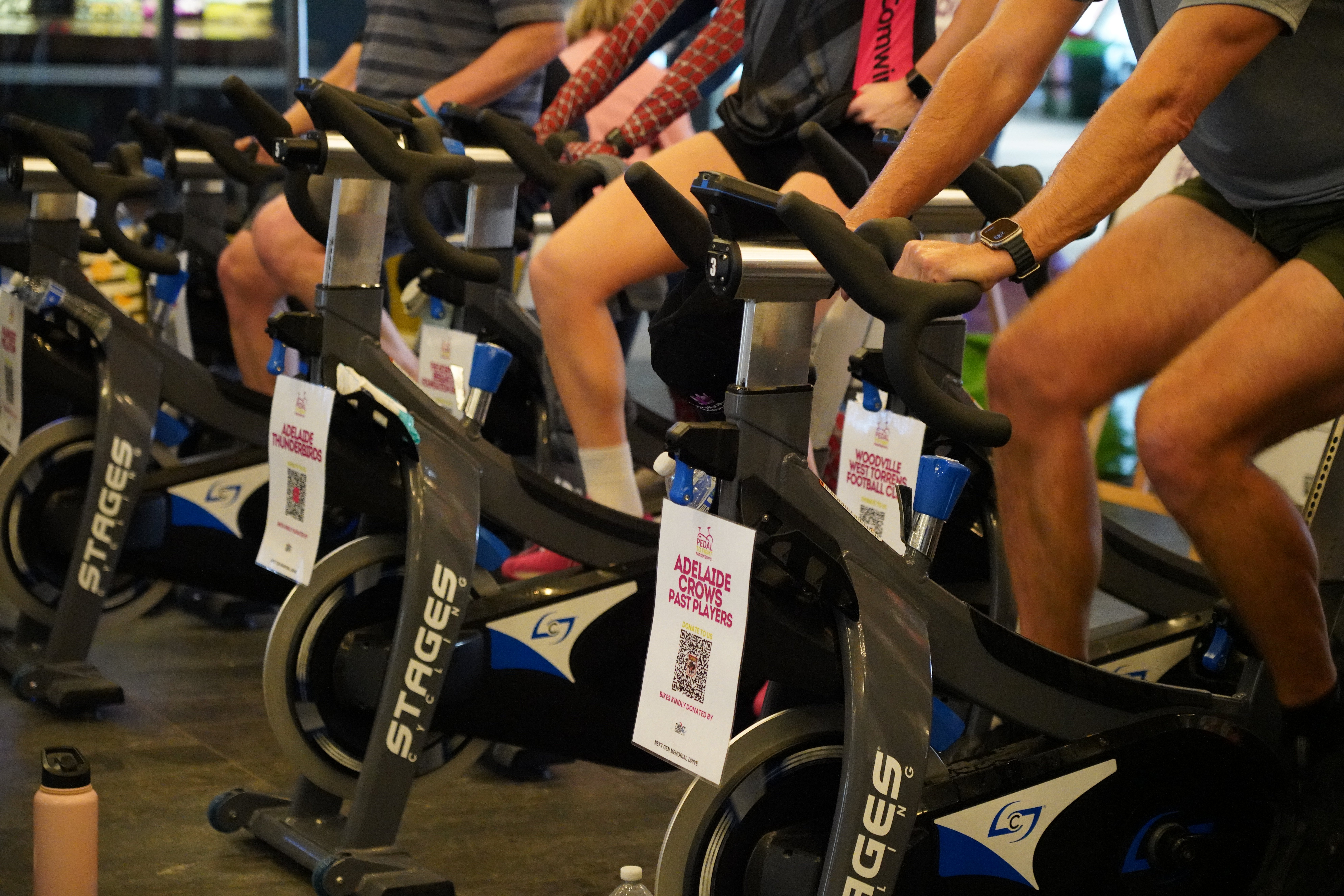 bikes pedal to fight parkinsons