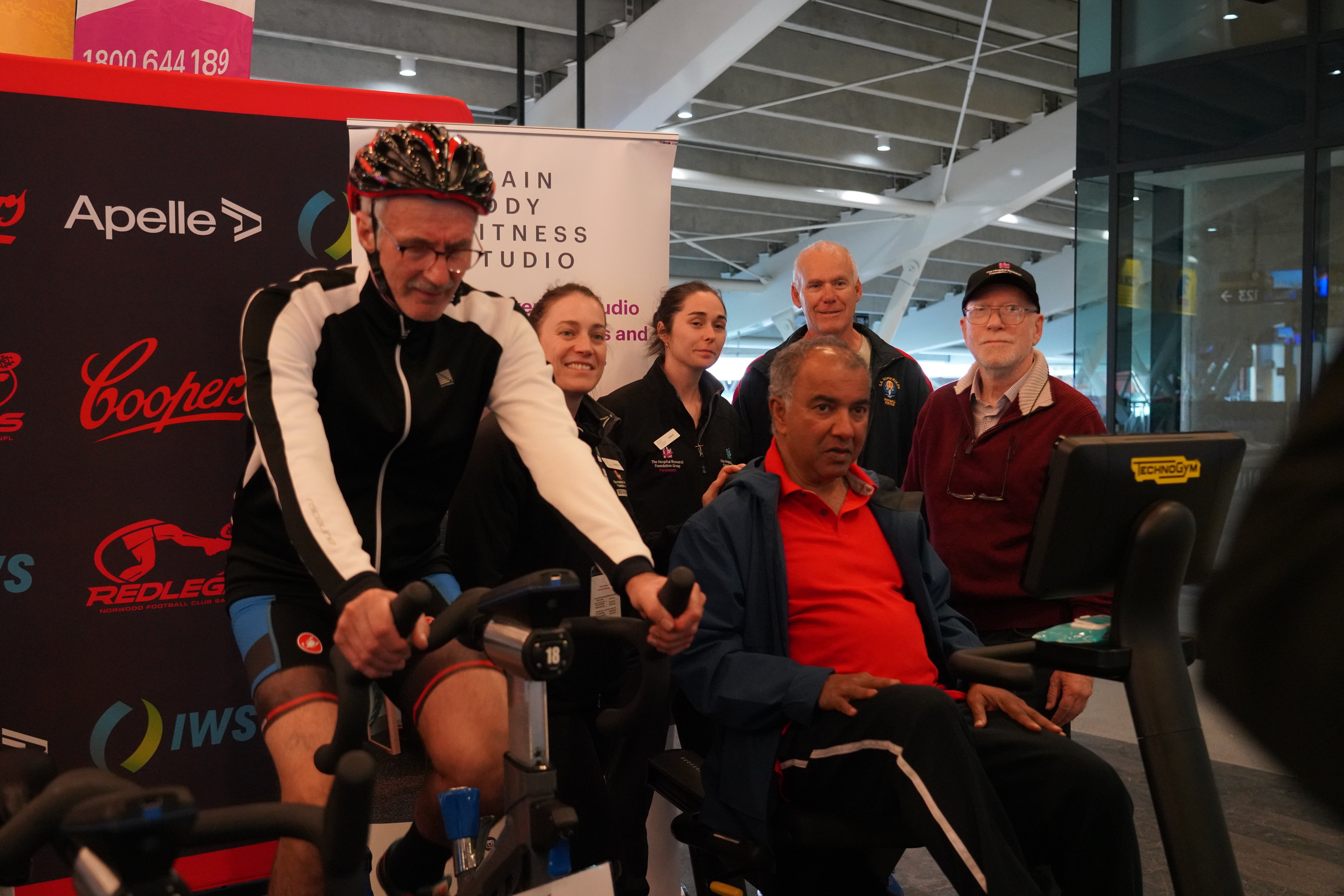 bikes pedal to fight parkinsons body fitness medical research challenge