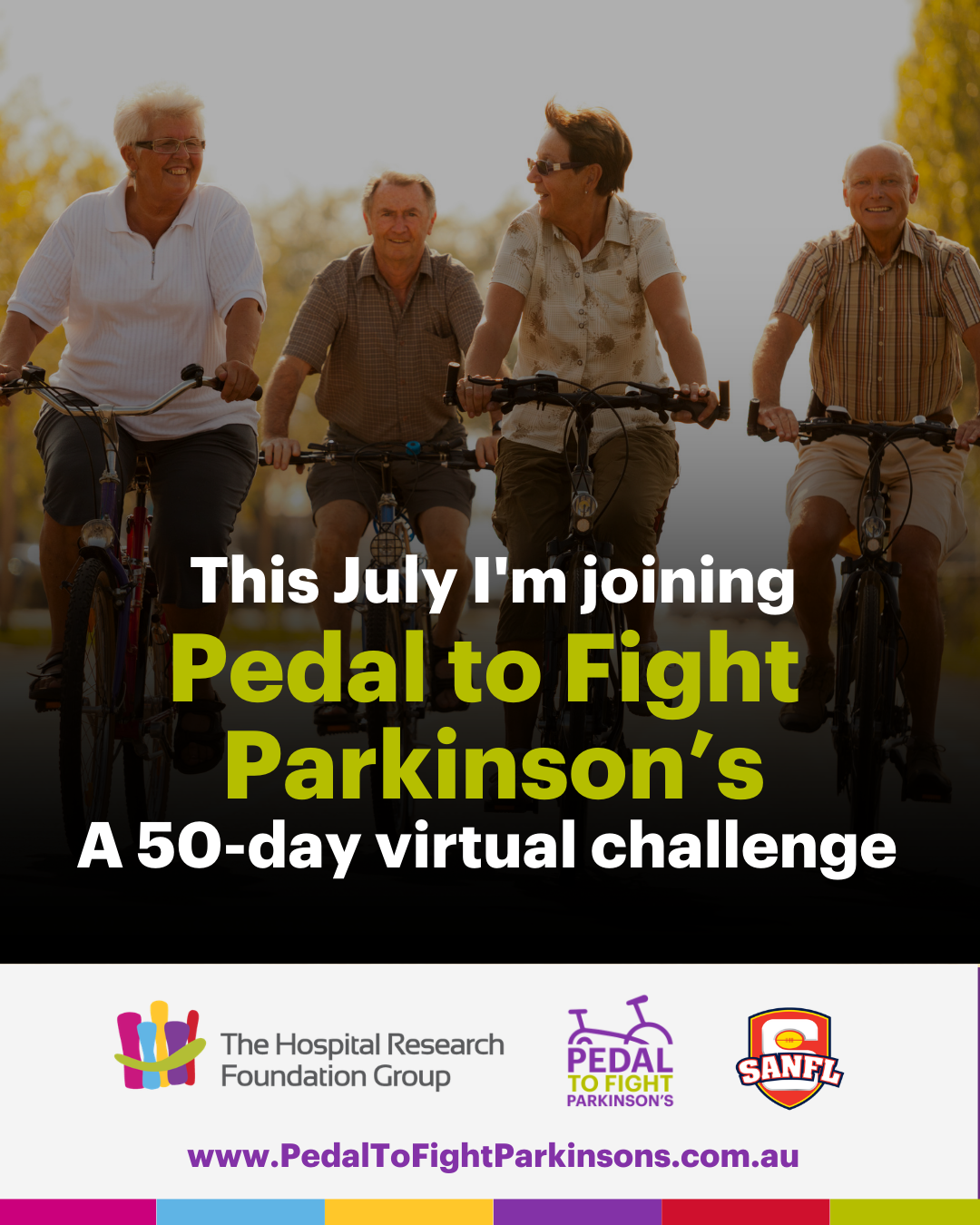 50 Days for Parkinsons