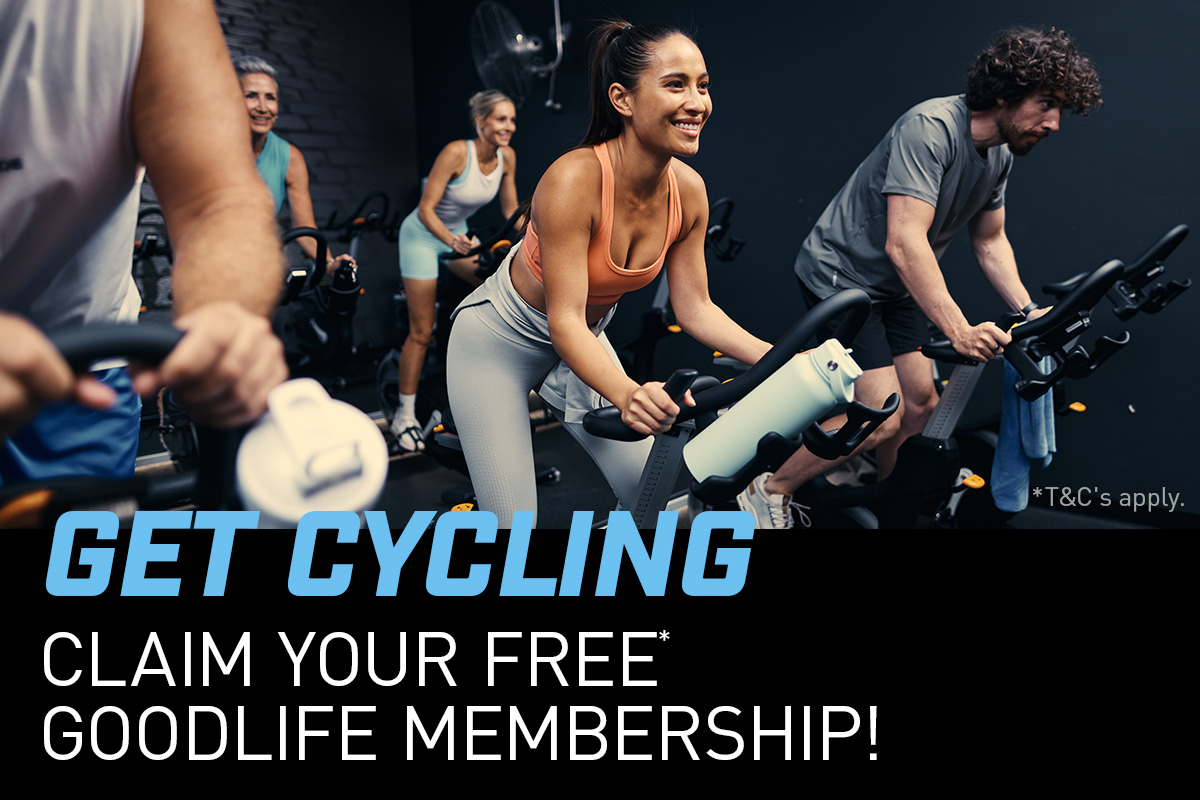 Free membership Goodlife