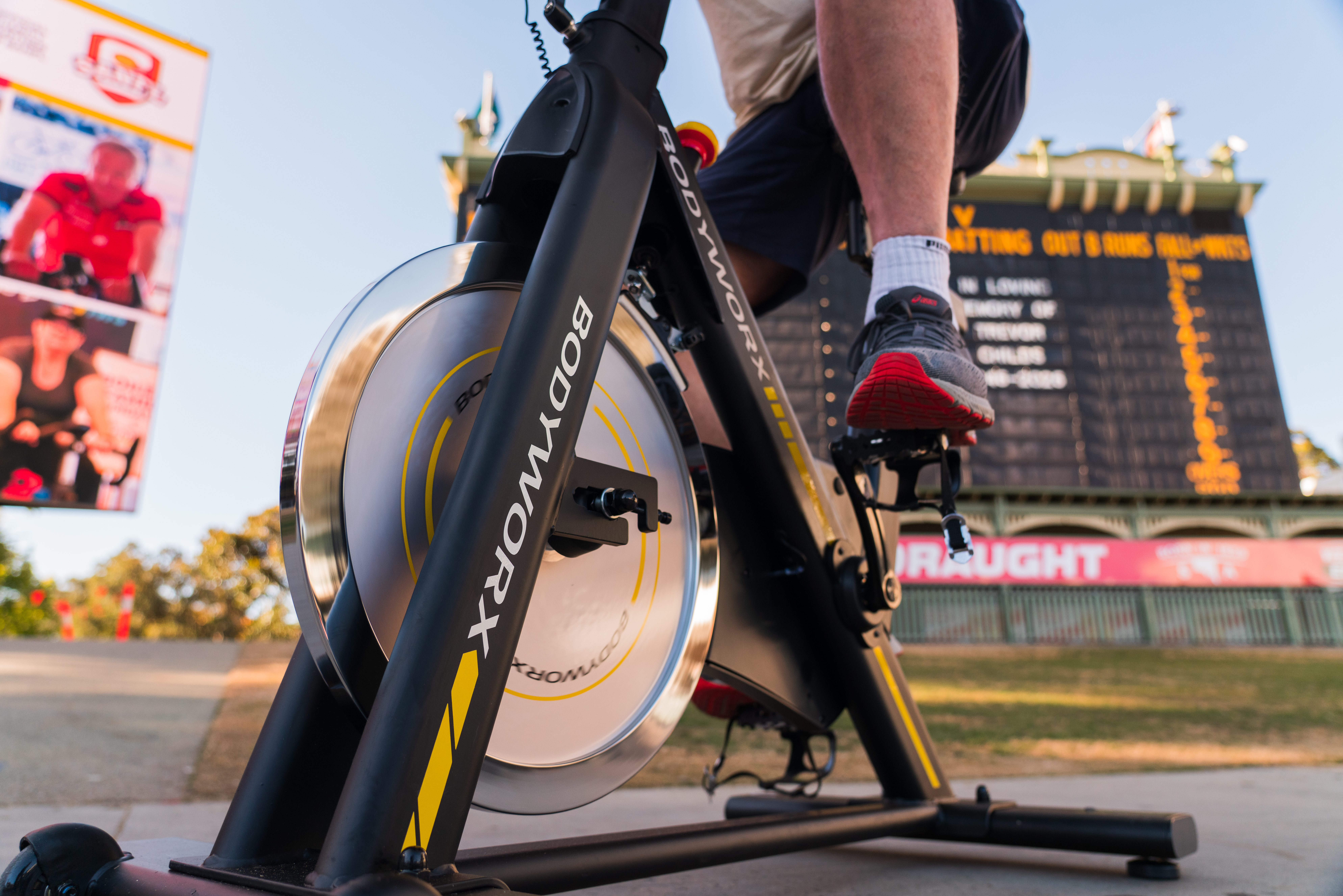 Pedal Banner Mark