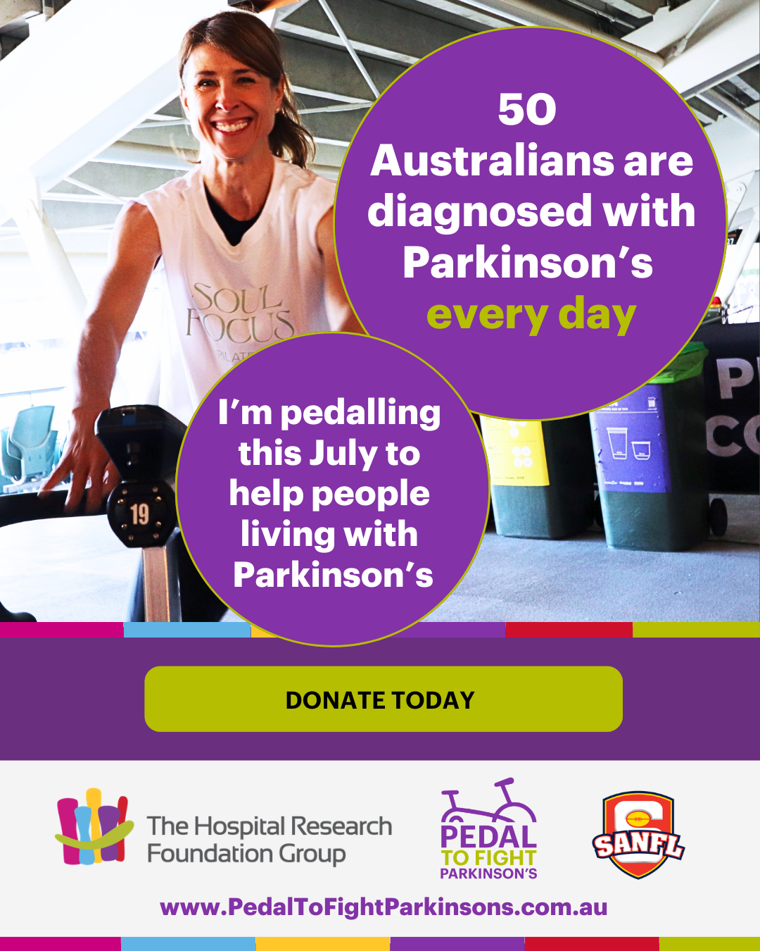 50 Aussies Every Day